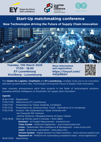 Start-Up matchmaking conference